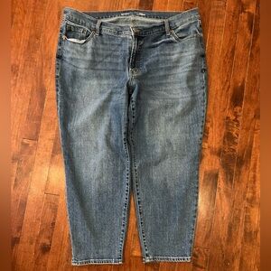 Old Navy High-Rise Straight Jeans